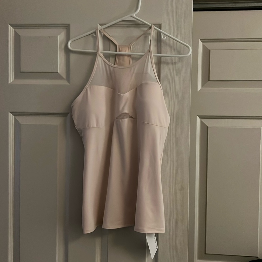 Fabletics Daphne Performance Tank Light ballerina pink